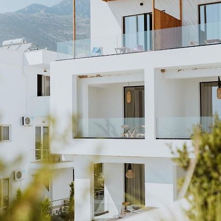 Hotel Abonora Drymades Dhërmi Esterno foto