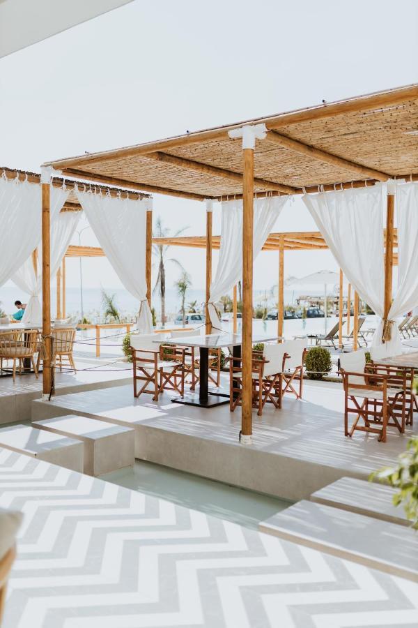 Hotel Abonora Drymades Dhërmi Esterno foto