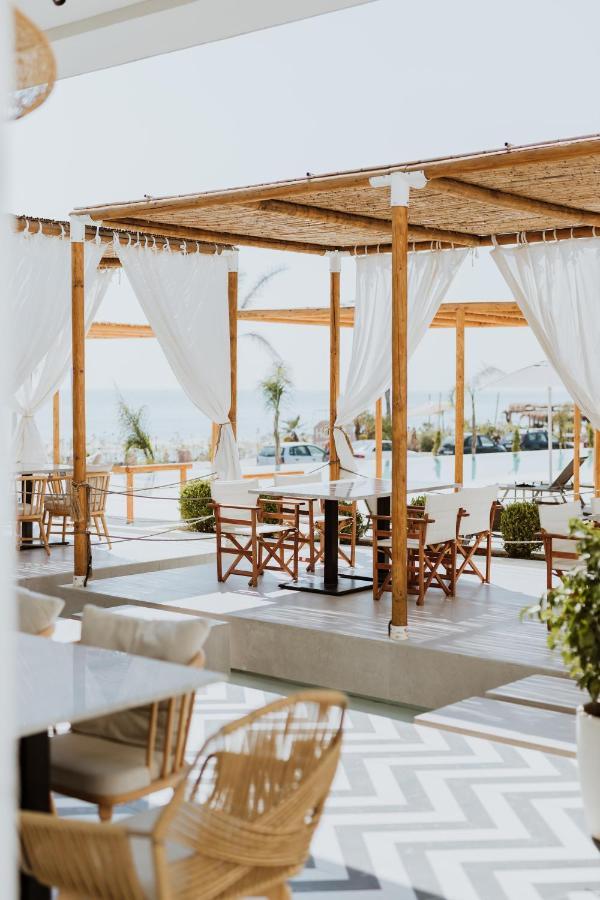 Hotel Abonora Drymades Dhërmi Esterno foto